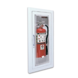 Clear VU Steel Cabinet with Lock